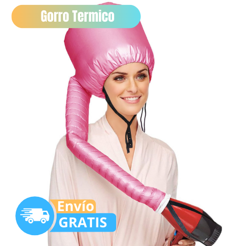 GORRO TERMICO PARA SECADO DE CABELLO