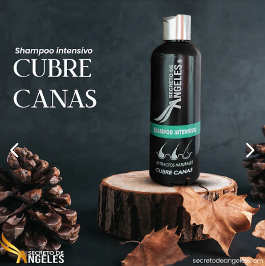 CHAMPÚ CUBRE CANAS - SECRETO DE ÁNGELES