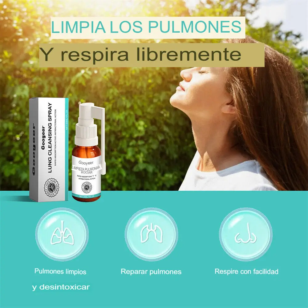 LUNG CLEANSING: RESPIRACIÓN PURA Y PULMONES LIBRES EN DÍAS