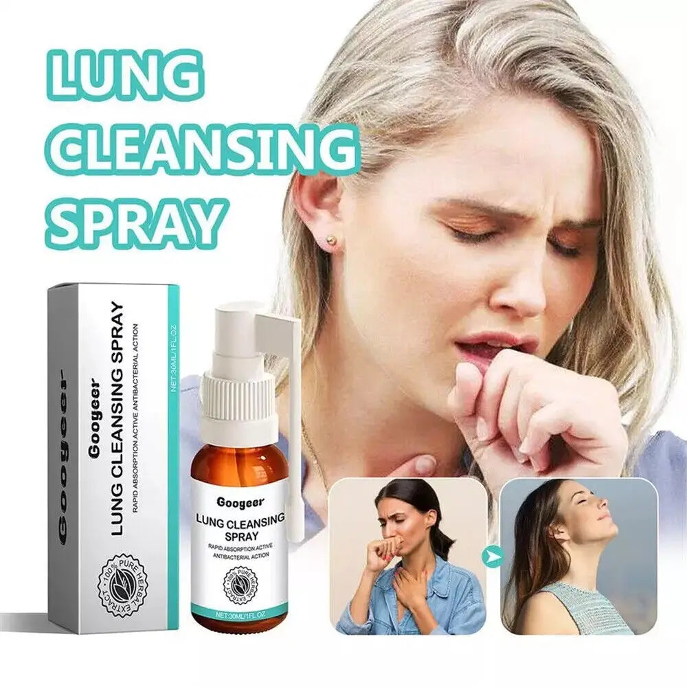 LUNG CLEANSING: RESPIRACIÓN PURA Y PULMONES LIBRES EN DÍAS