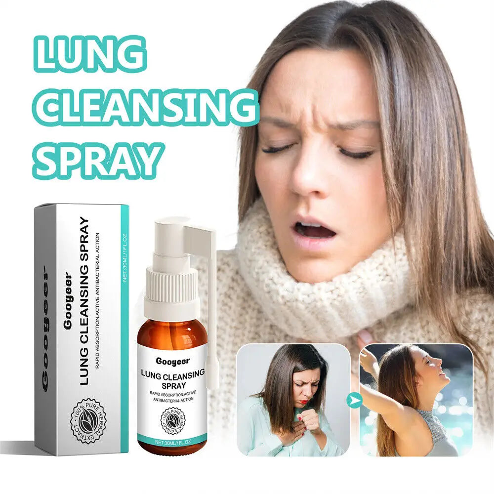 LUNG CLEANSING: RESPIRACIÓN PURA Y PULMONES LIBRES EN DÍAS