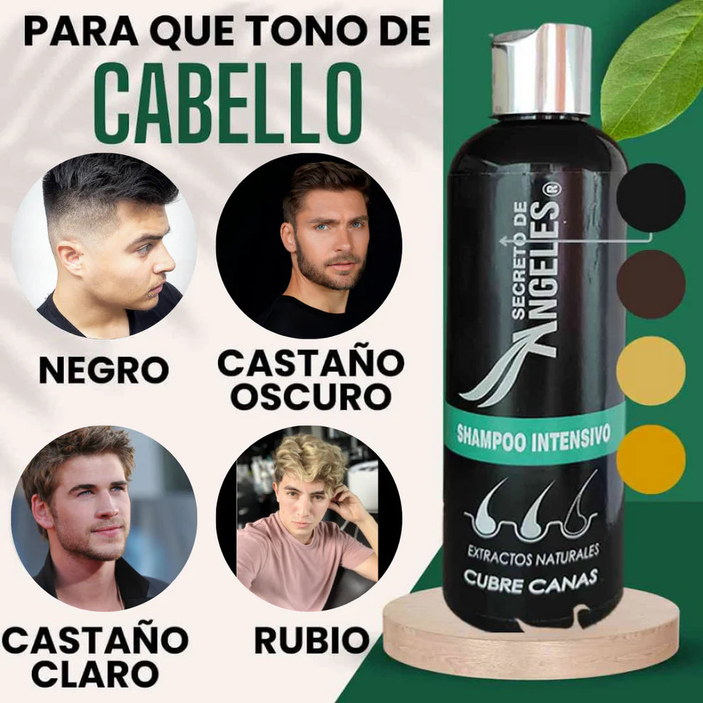 CHAMPÚ CUBRE CANAS - SECRETO DE ÁNGELES