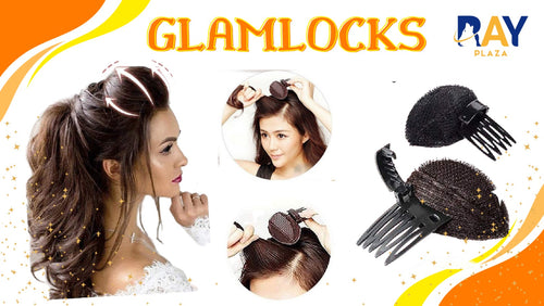 GlamLocks™ - Clip generador de volumen de cabello