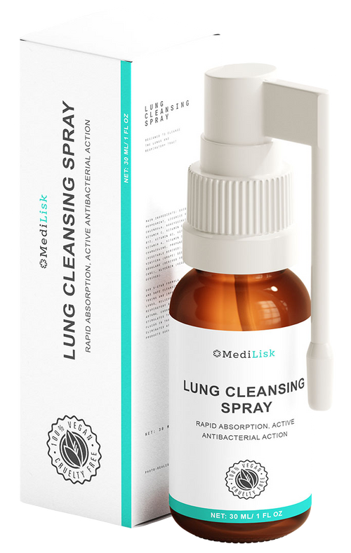 LUNG CLEANSING: RESPIRACIÓN PURA Y PULMONES LIBRES EN DÍAS