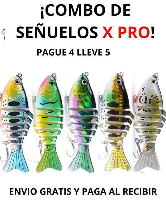 pagina 2 of Señuelo de Pesca X Pro - kit de 5 señuelos