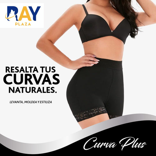 Curva Plus - short faja levanta cola 2.0