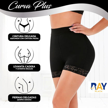 Curva Plus - short faja levanta cola 2.0