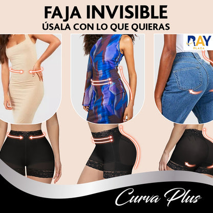 Curva Plus - short faja levanta cola 2.0