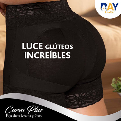 Curva Plus - short faja levanta cola 2.0