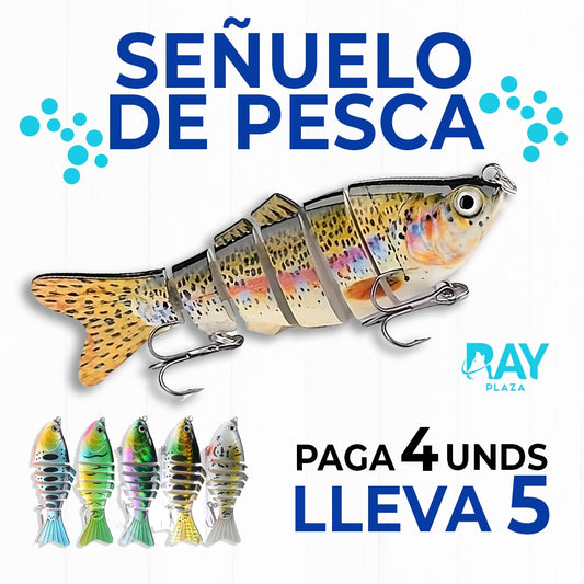 Pagina 3 of Señuelo de Pesca X Pro - kit de 5 señuelos