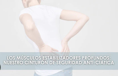 CINTURÓN LUMBAR PARA ALIVIO DE CIÁTICA, PELVIS Y DOLOR LUMBAR+ENVÍO GRATIS