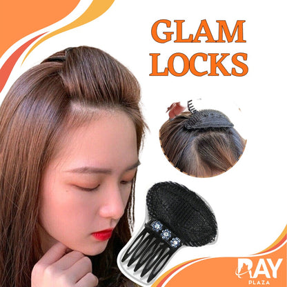 GlamLocks™ - Clip generador de volumen de cabello