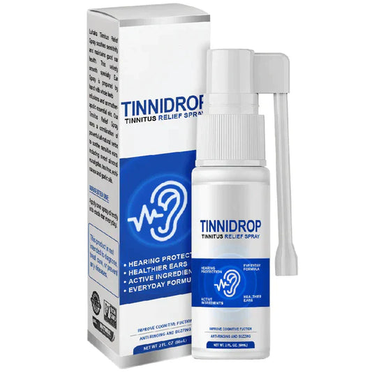 oferta 2 Spray para aliviar el tinnitus" -- TinniDrop