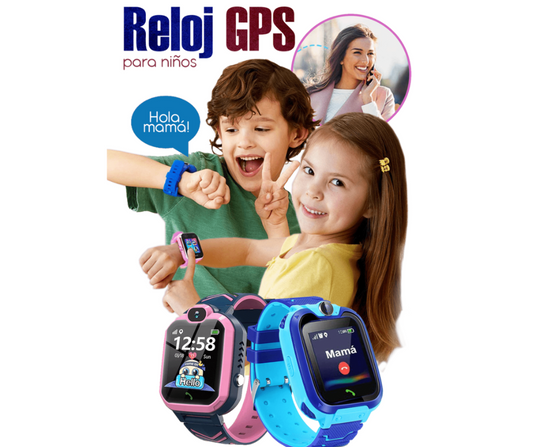 RELOJ GPS PARA NIÑOS