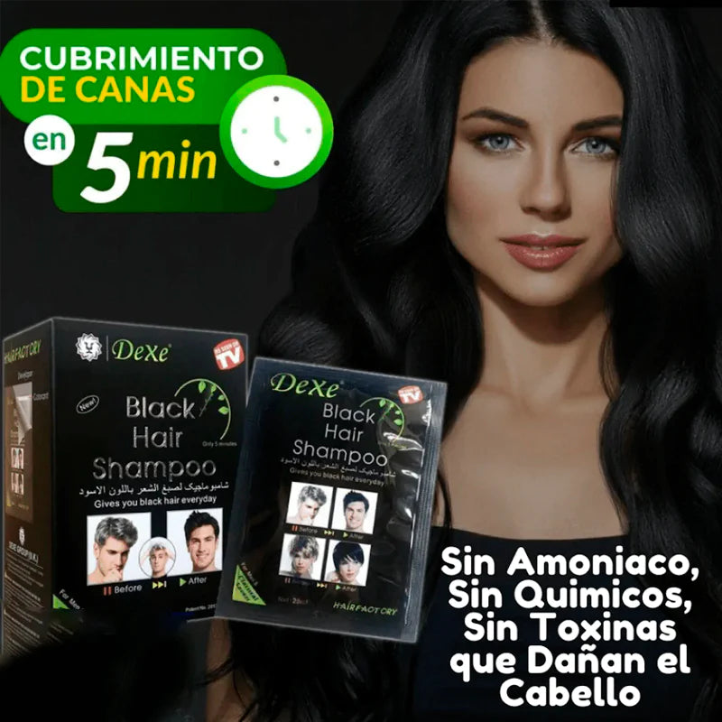 Dexe™ Shampoo Cubre Canas