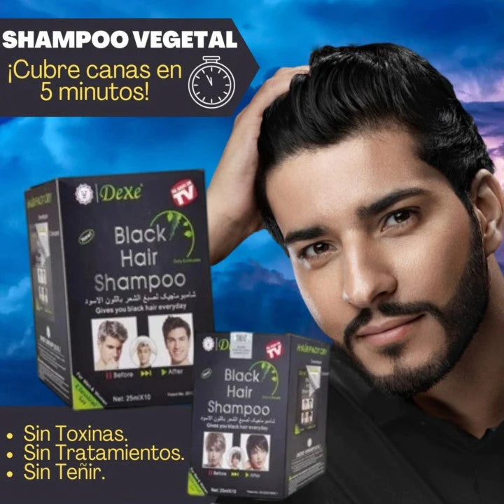 Dexe™ Shampoo Cubre Canas